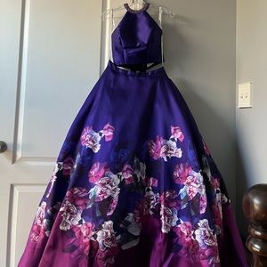 Ellie Wilde Prom Dress With Pockets